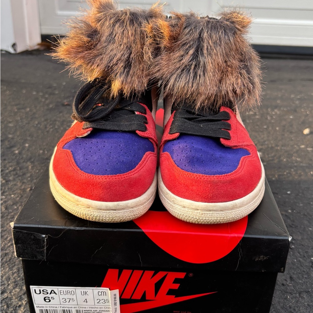 Jordan 1 Retro High Aleali May Court Lux (Women's)